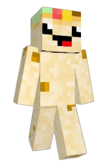 Astrohed Minecraft avatar full body