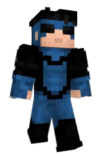 AstroidJam Minecraft avatar full body