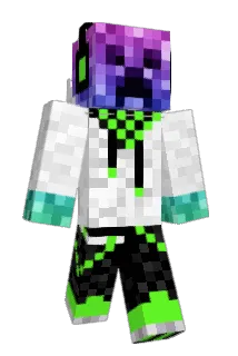 Astroidlime999 Minecraft avatar full body