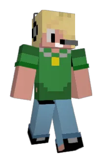Astroidmania Minecraft avatar full body