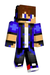 Astroinorbit Minecraft avatar full body
