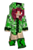 Astrolique Minecraft avatar full body
