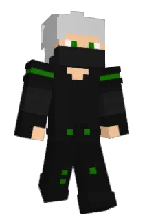 Astrom1c Minecraft avatar full body