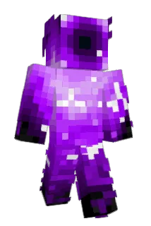 Astromiic Minecraft avatar full body