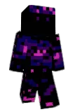 Astromnia Minecraft avatar full body