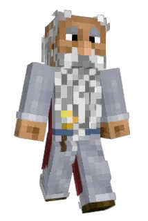 Astromon Minecraft avatar full body