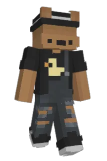 Astromonkey14 Minecraft avatar full body