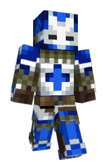 Astron12 Minecraft avatar full body