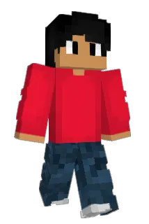 Astronatic Minecraft avatar full body