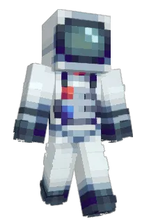 Astronaut1480 Minecraft avatar full body