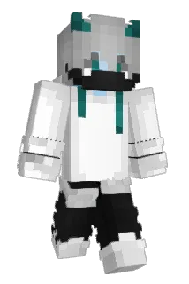 AstronautCats Minecraft avatar full body