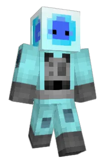 AstronautTuna Minecraft avatar full body