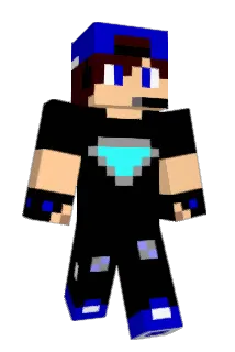Astronauta_27 Minecraft avatar full body