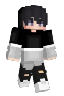 Astronax Minecraft avatar full body