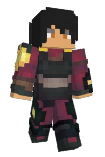 Astronekko Minecraft avatar full body