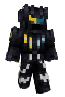 Astronikss Minecraft avatar full body