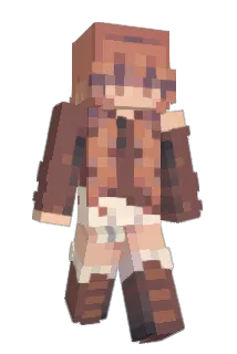 AstronimaOwO Minecraft avatar full body
