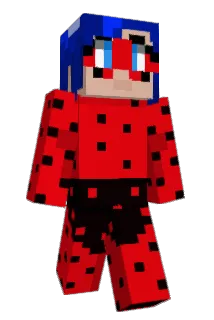 Astroniot Minecraft avatar full body