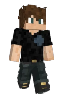 AstronomerCactus Minecraft avatar full body