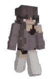 Astronomii Minecraft avatar full body
