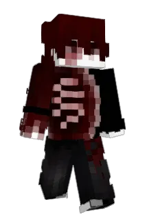 Astronomized Minecraft avatar full body