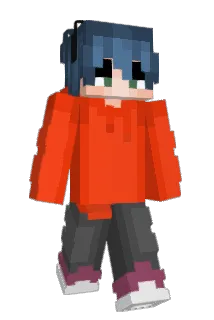Astropasd Minecraft avatar full body