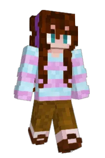 Astrophage7 Minecraft avatar full body