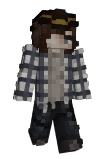 Astrophilix Minecraft avatar full body