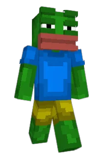 Astros12345 Minecraft avatar full body