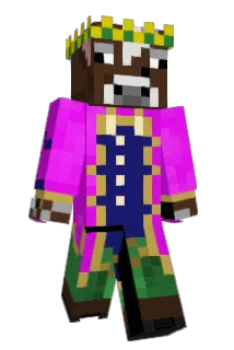 AstrotheCow Minecraft avatar full body