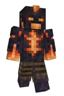 Astrounek Minecraft avatar full body