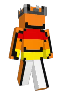 Astrovoltus Minecraft avatar full body