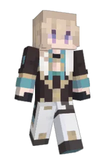 Astrowater Minecraft avatar full body