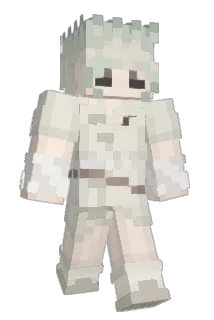 Astroxum Minecraft avatar full body