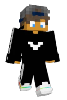 AstrozBW Minecraft avatar full body