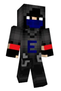 AstrozDB Minecraft avatar full body