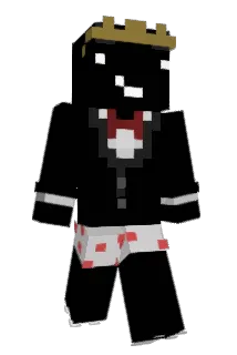 Astrozd Minecraft avatar full body