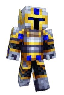 AstruoResoulute Minecraft avatar full body