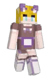 Astryca Minecraft avatar full body