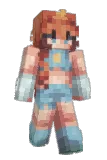 Astryya Minecraft avatar full body