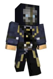 Astsezini Minecraft avatar full body