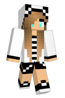 Asttre Minecraft avatar full body