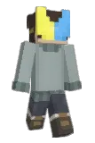 Astuik Minecraft avatar full body