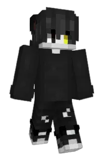 Astuntadienis Minecraft avatar full body