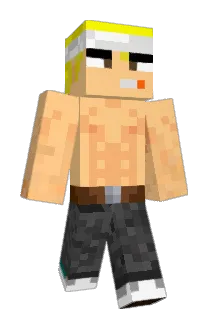 Asturo Minecraft avatar full body