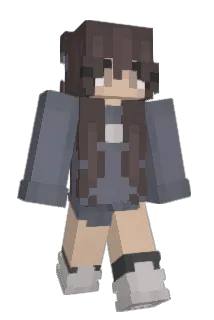 Astxraa Minecraft avatar full body