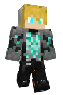 Astylity Minecraft avatar full body