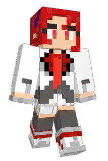Astyln Minecraft avatar full body