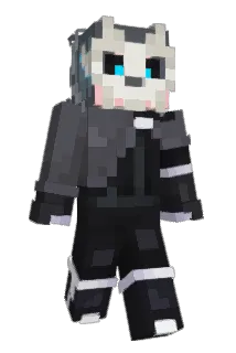 AstyrLuna Minecraft avatar full body