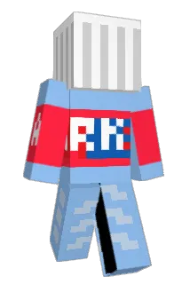Asubichev Minecraft avatar full body